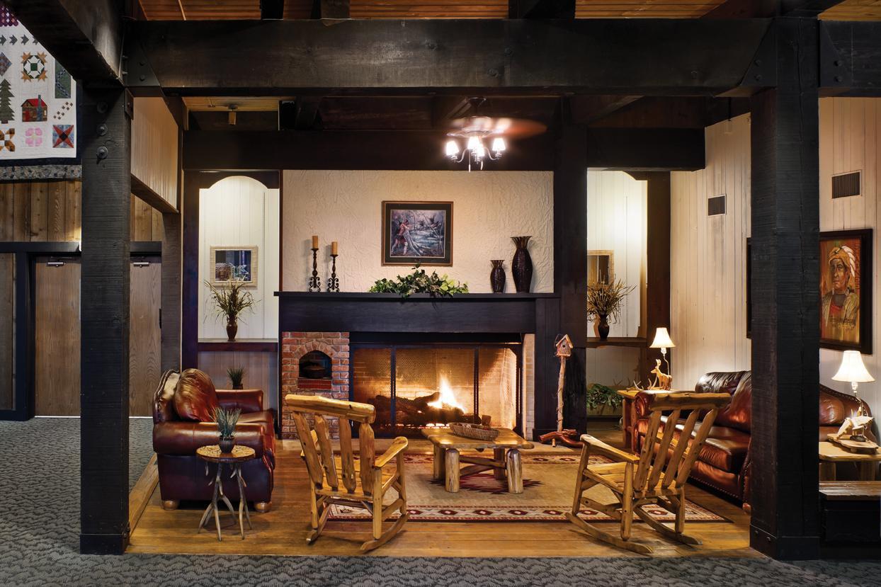 Shawnee Lodge & Conference Center West Portsmouth Buitenkant foto