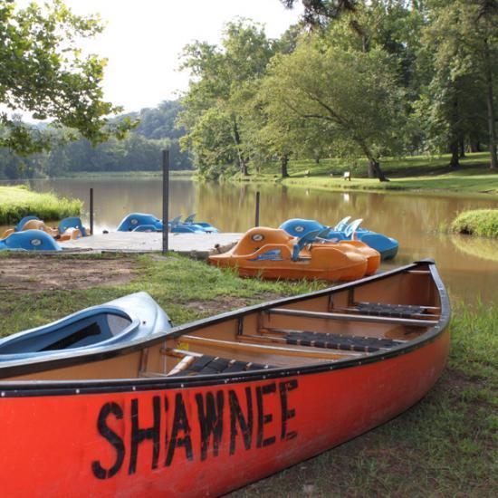 Shawnee Lodge & Conference Center West Portsmouth Buitenkant foto