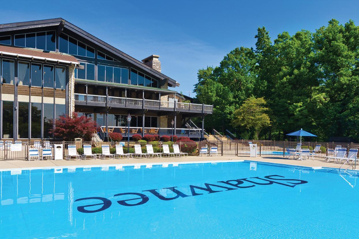 Shawnee Lodge & Conference Center West Portsmouth Buitenkant foto