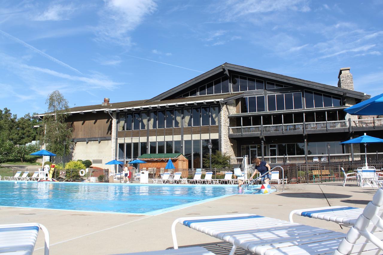 Shawnee Lodge & Conference Center West Portsmouth Buitenkant foto
