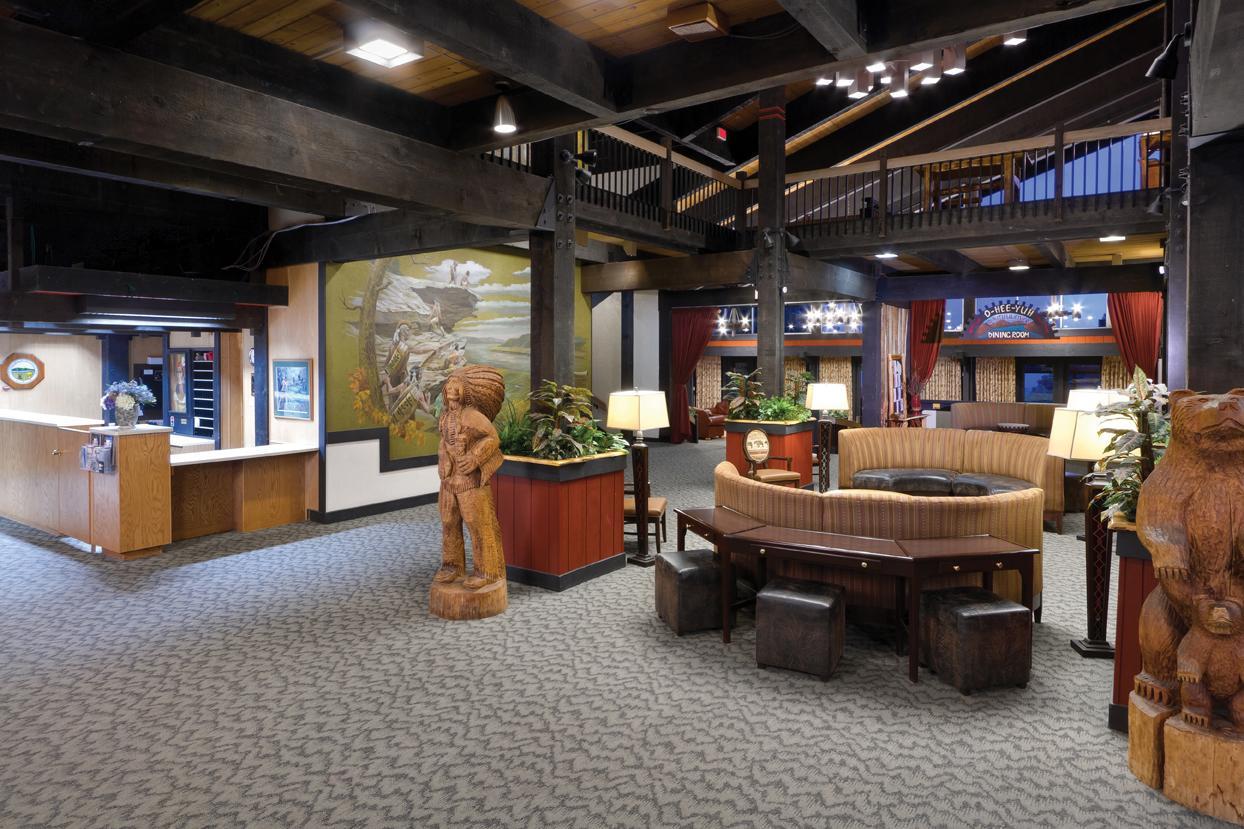 Shawnee Lodge & Conference Center West Portsmouth Buitenkant foto