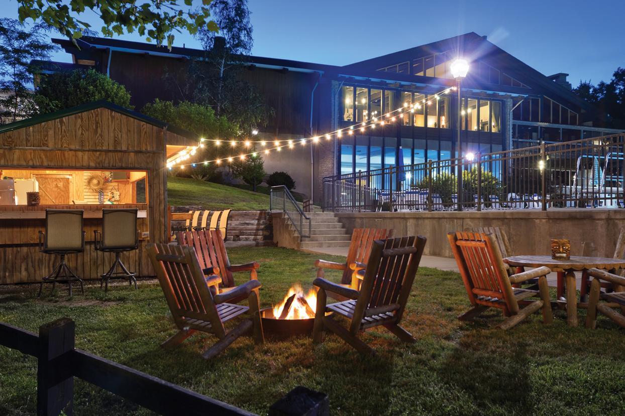 Shawnee Lodge & Conference Center West Portsmouth Buitenkant foto
