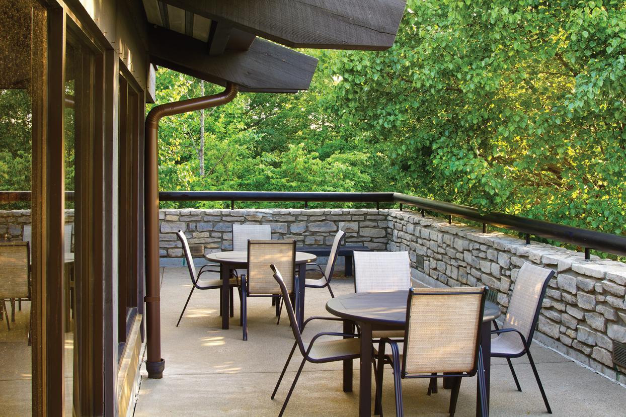 Shawnee Lodge & Conference Center West Portsmouth Buitenkant foto