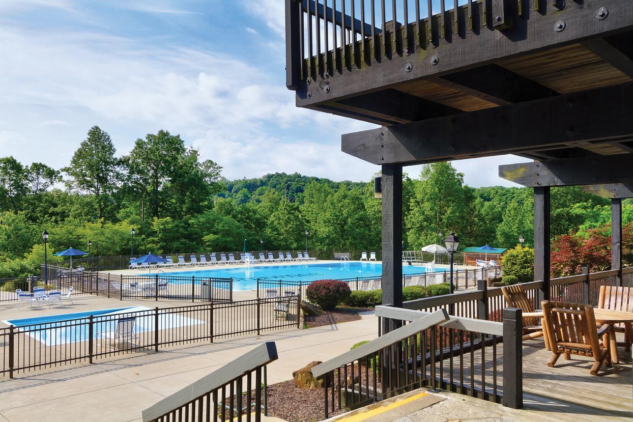 Shawnee Lodge & Conference Center West Portsmouth Buitenkant foto