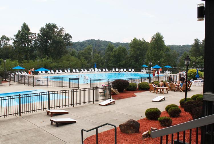 Shawnee Lodge & Conference Center West Portsmouth Buitenkant foto
