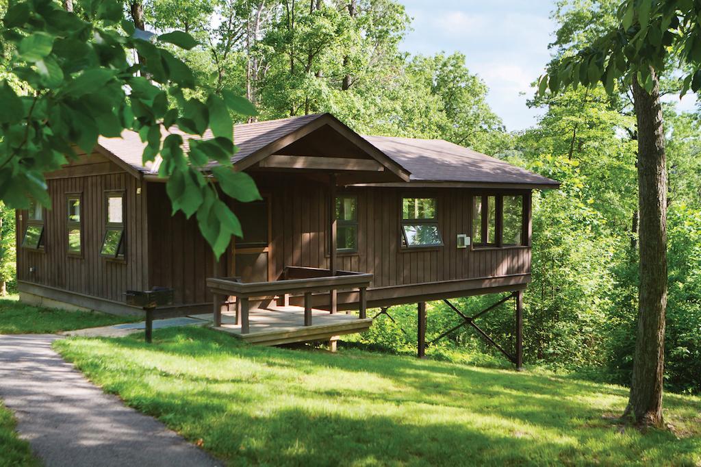 Shawnee Lodge & Conference Center West Portsmouth Kamer foto